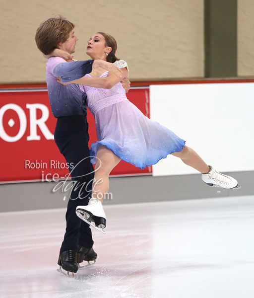 Kaitlin Hawayek & Jean-Luc Baker (USA)