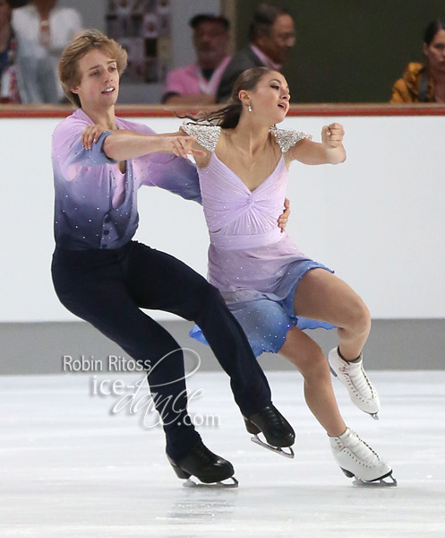 Kaitlin Hawayek & Jean-Luc Baker (USA)
