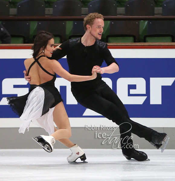 Madison Chock & Evan Bates (USA)