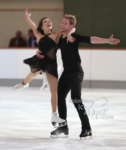 Madison Chock & Evan Bates (USA)