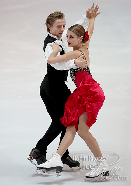 Kaitlin Hawayek & Jean-Luc Baker (USA)