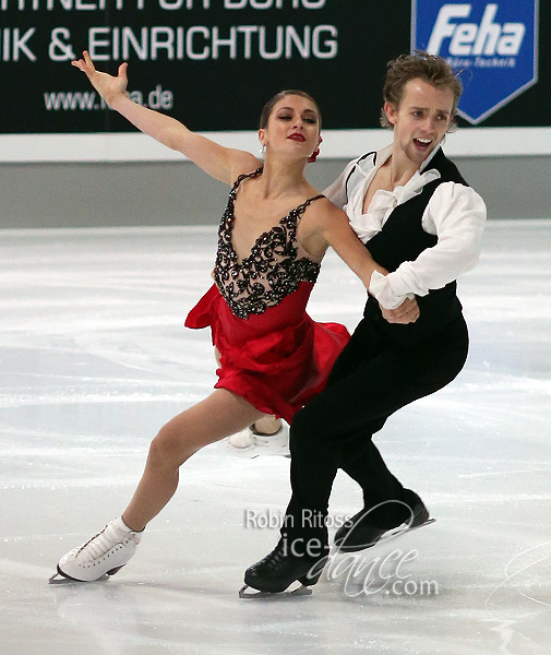 Kaitlin Hawayek & Jean-Luc Baker (USA)