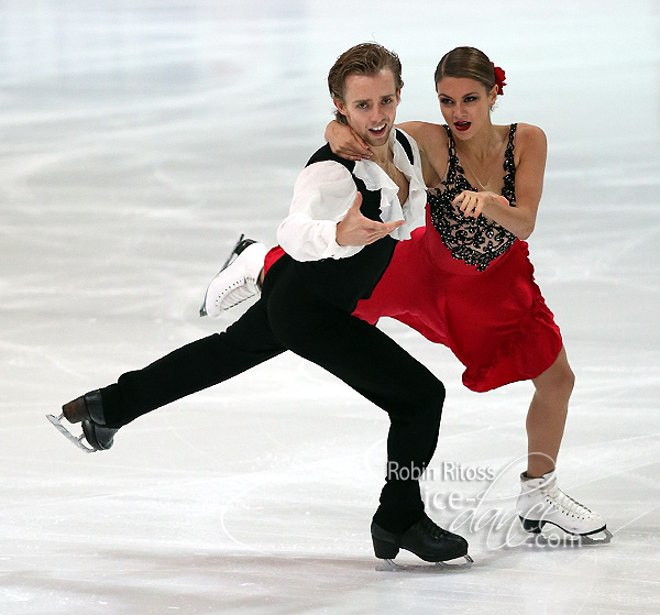 Kaitlin Hawayek & Jean-Luc Baker (USA)