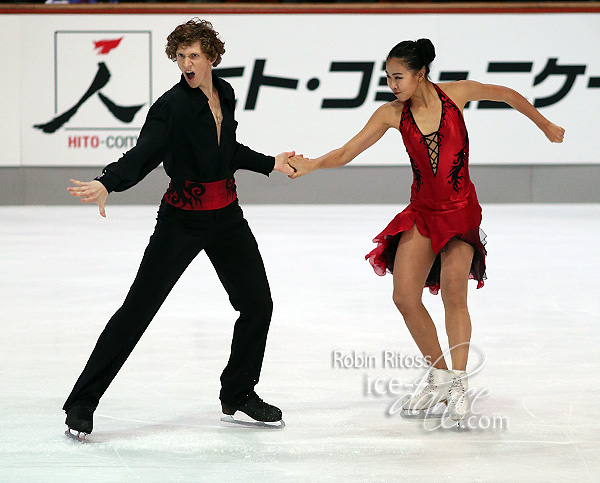 Rebeka Kim & Kirill Minov (KOR)