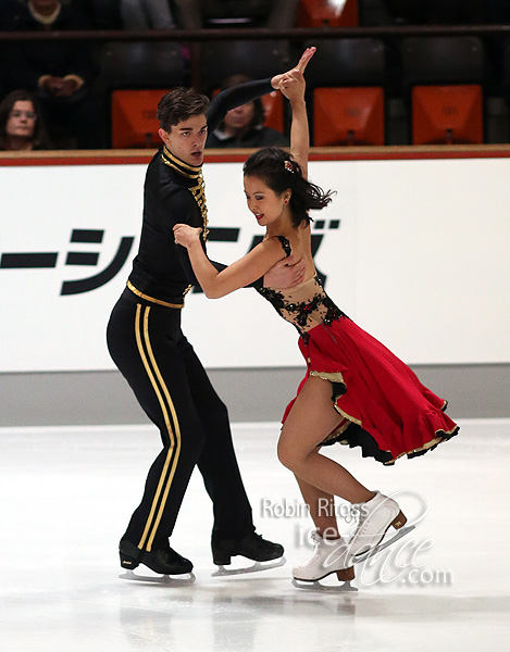 Yura Min & Timothy Koleto (KOR)