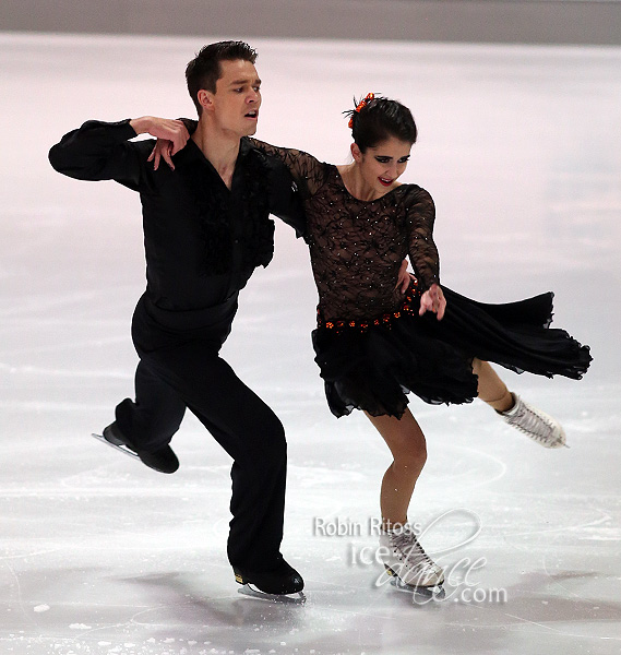 Cortney Mansour & Michal Ceska (CZE)