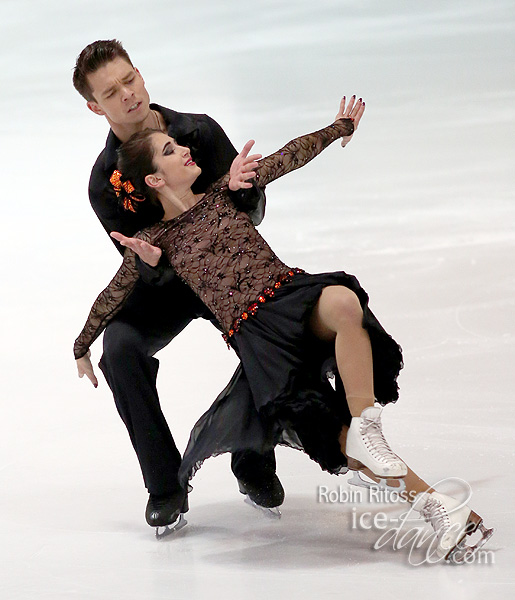 Cortney Mansour & Michal Ceska (CZE)