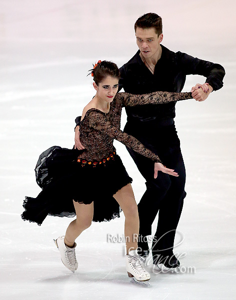 Cortney Mansour & Michal Ceska (CZE)