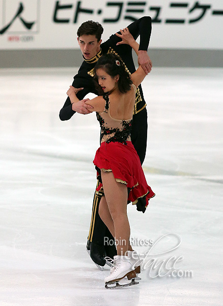 Yura Min & Timothy Koleto (KOR)