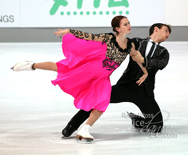 Elisabeth Paradis & Francois-Xavier Ouellette (CAN)