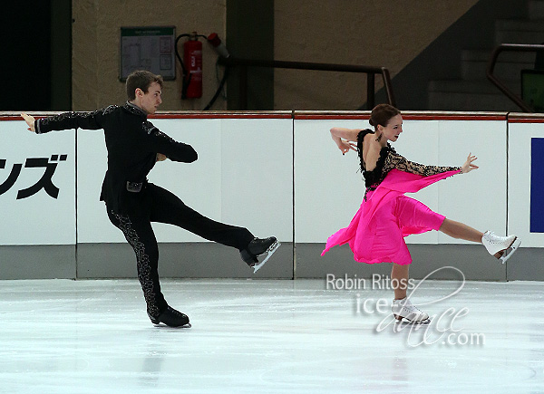 Elisabeth Paradis & Francois-Xavier Ouellette (CAN)
