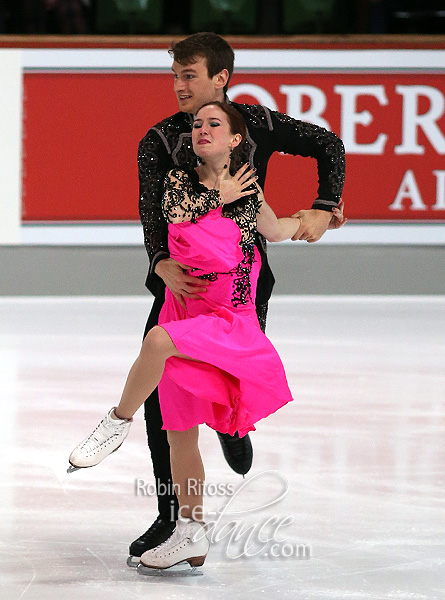 Elisabeth Paradis & Francois-Xavier Ouellette (CAN)