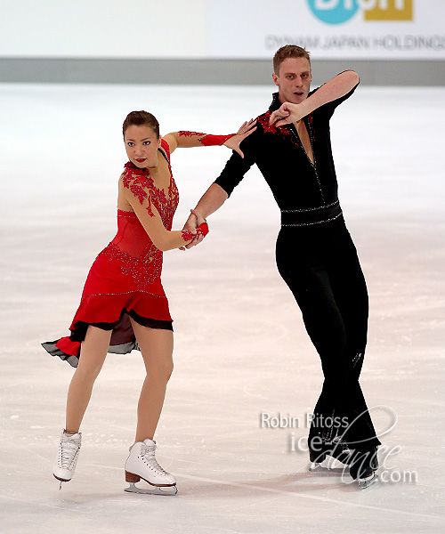 Allison Reed & Vasili Rogov (ISR)