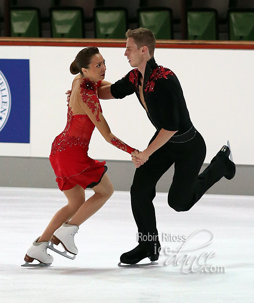 Allison Reed & Vasili Rogov (ISR)