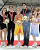 Monko & Khaliavin (silver), Weaver & Poje (gold) and Hawayek & Baker (bronze)