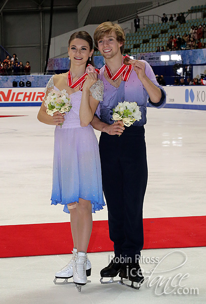 Kaitlin Hawayek & Jean-Luc Baker (USA)