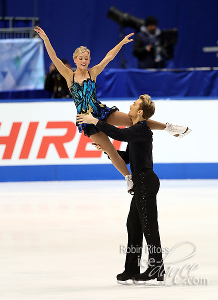 Penny Coomes & Nicholas Buckland (GBR)