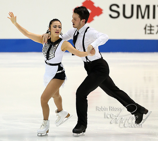Emi Hirai & Marien de la Asuncion (JPN)