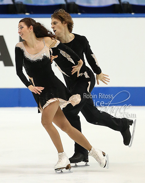 Ksenia Monko & Kirill Khaliavin (RUS)