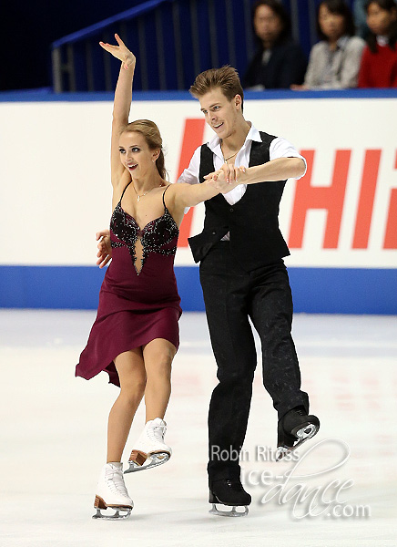 Victoria Sinitsina & Nikita Katsalapov (RUS)