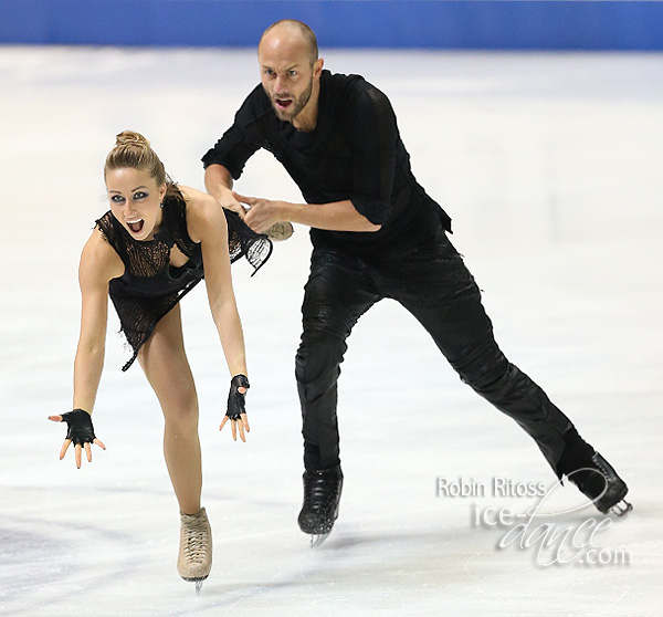 Nelli Zhiganshina & Alexander Gazsi (GER)