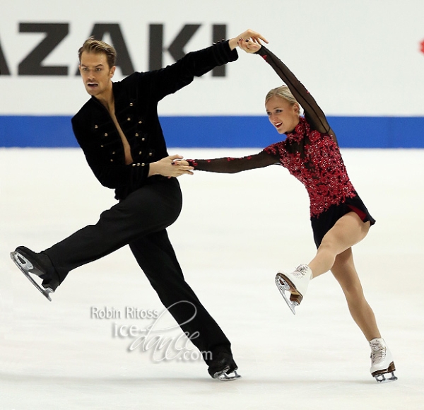 Penny Coomes & Nicholas Buckland (GBR)