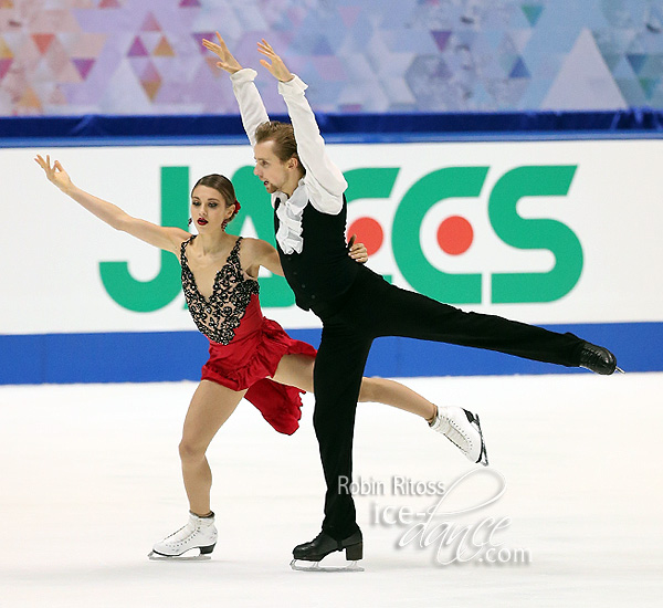 Kaitlin Hawayek & Jean-Luc Baker (USA)