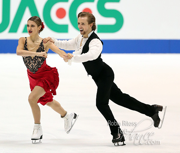 Kaitlin Hawayek & Jean-Luc Baker (USA)