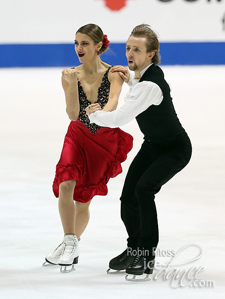 Kaitlin Hawayek & Jean-Luc Baker (USA)
