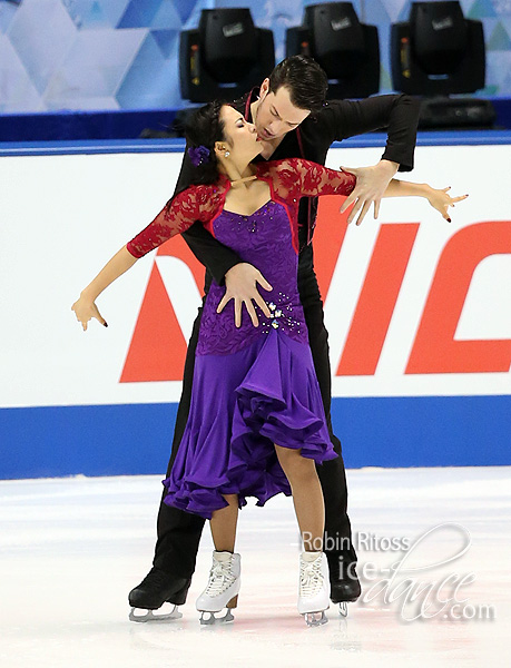 Emi Hirai & Marien de la Asuncion (JPN)