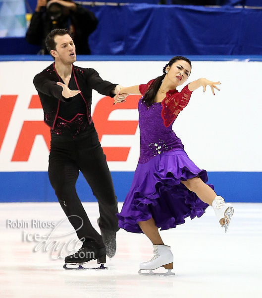 Emi Hirai & Marien de la Asuncion (JPN)