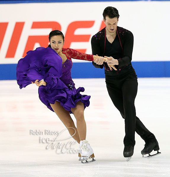 Emi Hirai & Marien de la Asuncion (JPN)
