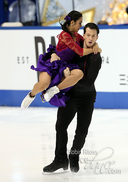 Emi Hirai & Marien de la Asuncion (JPN)