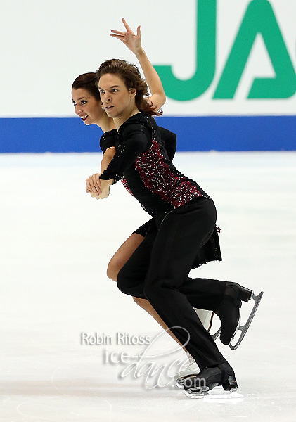 Ksenia Monko & Kirill Khaliavin (RUS)