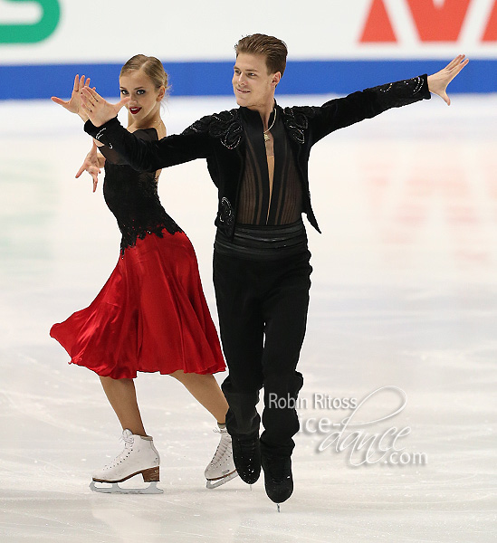Victoria Sinitsina & Nikita Katsalapov (RUS)