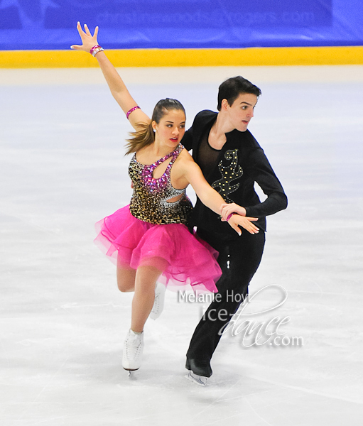 Kayla Charky & Simon Dazé