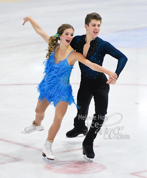 Lauren Collins & Shane Firus