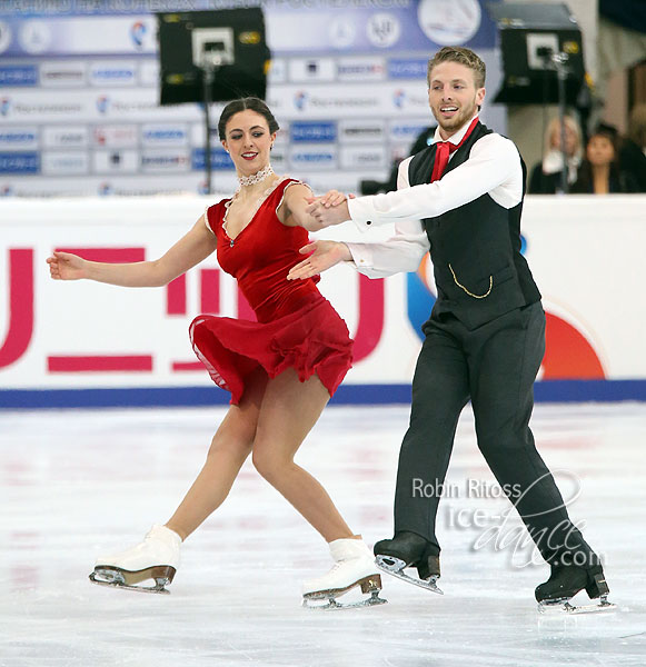 Alexandra Aldridge & Daniel Eaton (USA)
