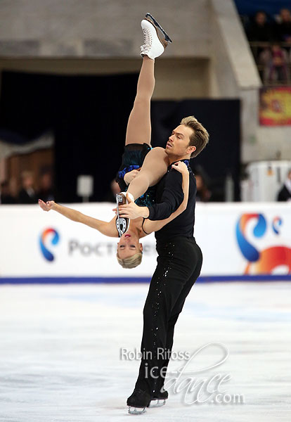Penny Coomes & Nicholas Buckland (GBR)