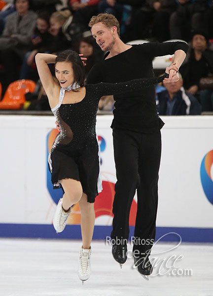 Madison Chock & Evan Bates (USA)
