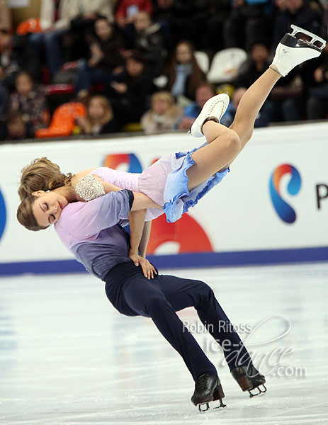 Kaitlyn Hawayek & Jean-Luc Baker (USA)