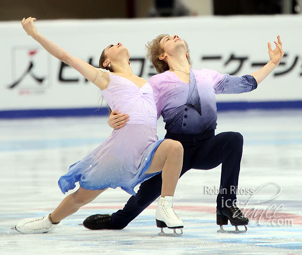 Kaitlyn Hawayek & Jean-Luc Baker (USA)