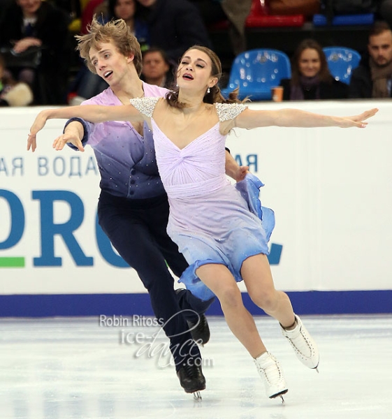 Kaitlyn Hawayek & Jean-Luc Baker (USA)