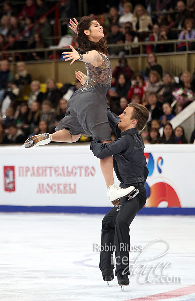 Elena Ilinykh & Ruslan Zhiganshin (RUS)
