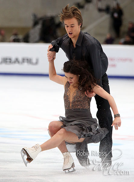Elena Ilinykh & Ruslan Zhiganshin (RUS)