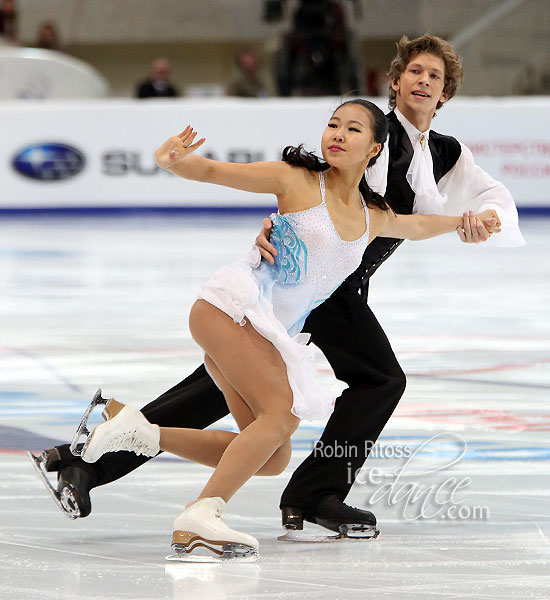 Rebeka Kim & Kirill Minov (KOR)
