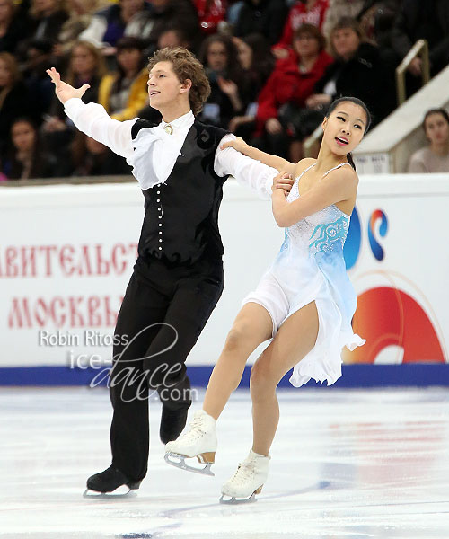 Rebeka Kim & Kirill Minov (KOR)