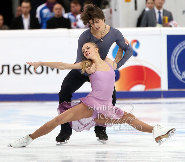 Alexandra Stepanova & Ivan Bukin (RUS)
