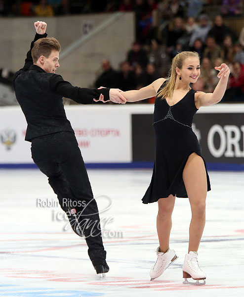 Victoria Sinitsina & Nikita Katsalapov (RUS)