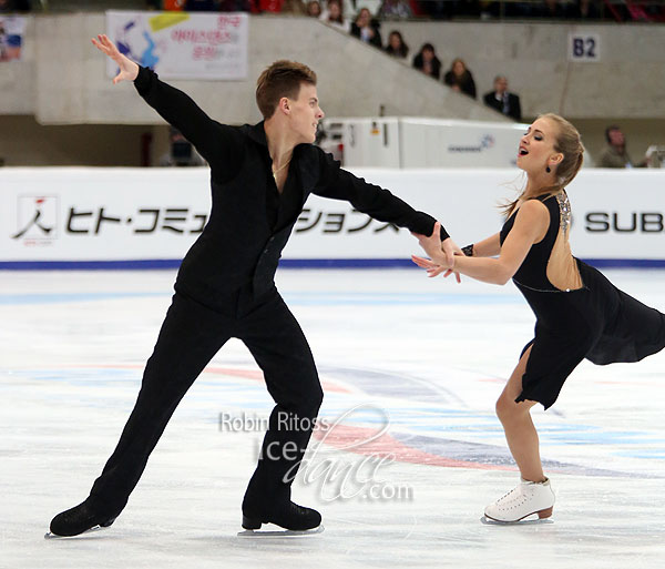 Victoria Sinitsina & Nikita Katsalapov (RUS)